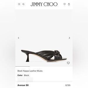 Jimmy Choo Avenue 50 heels